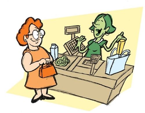 cashier-store